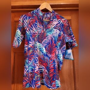 Coolibar Women’s Short Sleeve Rash Guard UPF 50+